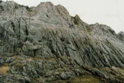 Carstensz Pyramid in Irian Java / Indonesia - highest summit in Australasia / Oceania