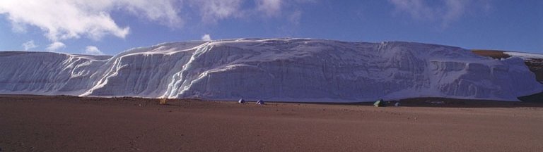 Ice Cap of Kilimanjaro