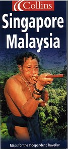 Singapore & Malaysia Travel Map