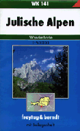 Julian Alps Walking Map